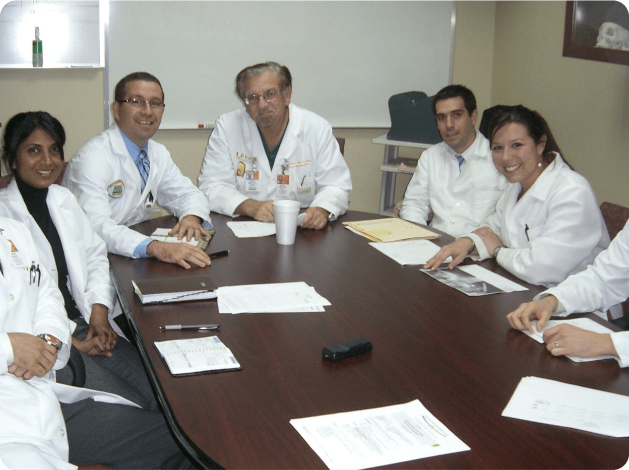 Meeting of Doctors